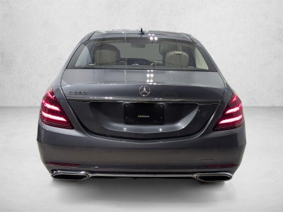 2019 Mercedes-Benz S-Class S 560 Sedan