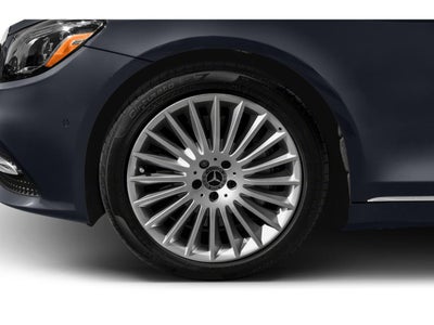 2019 Mercedes-Benz S-Class S 560 Sedan