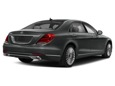 2019 Mercedes-Benz S-Class S 560 Sedan
