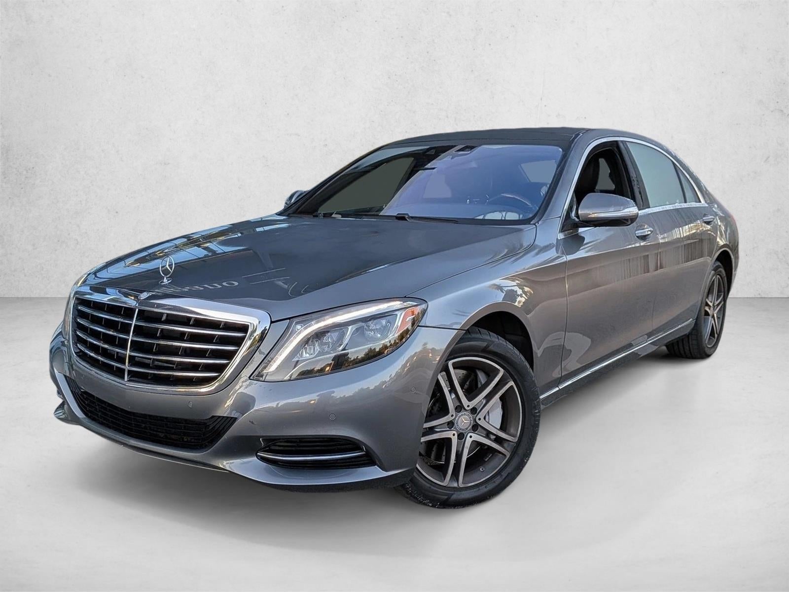 2017 Mercedes-Benz S-Class S 550 4MATIC® Sedan