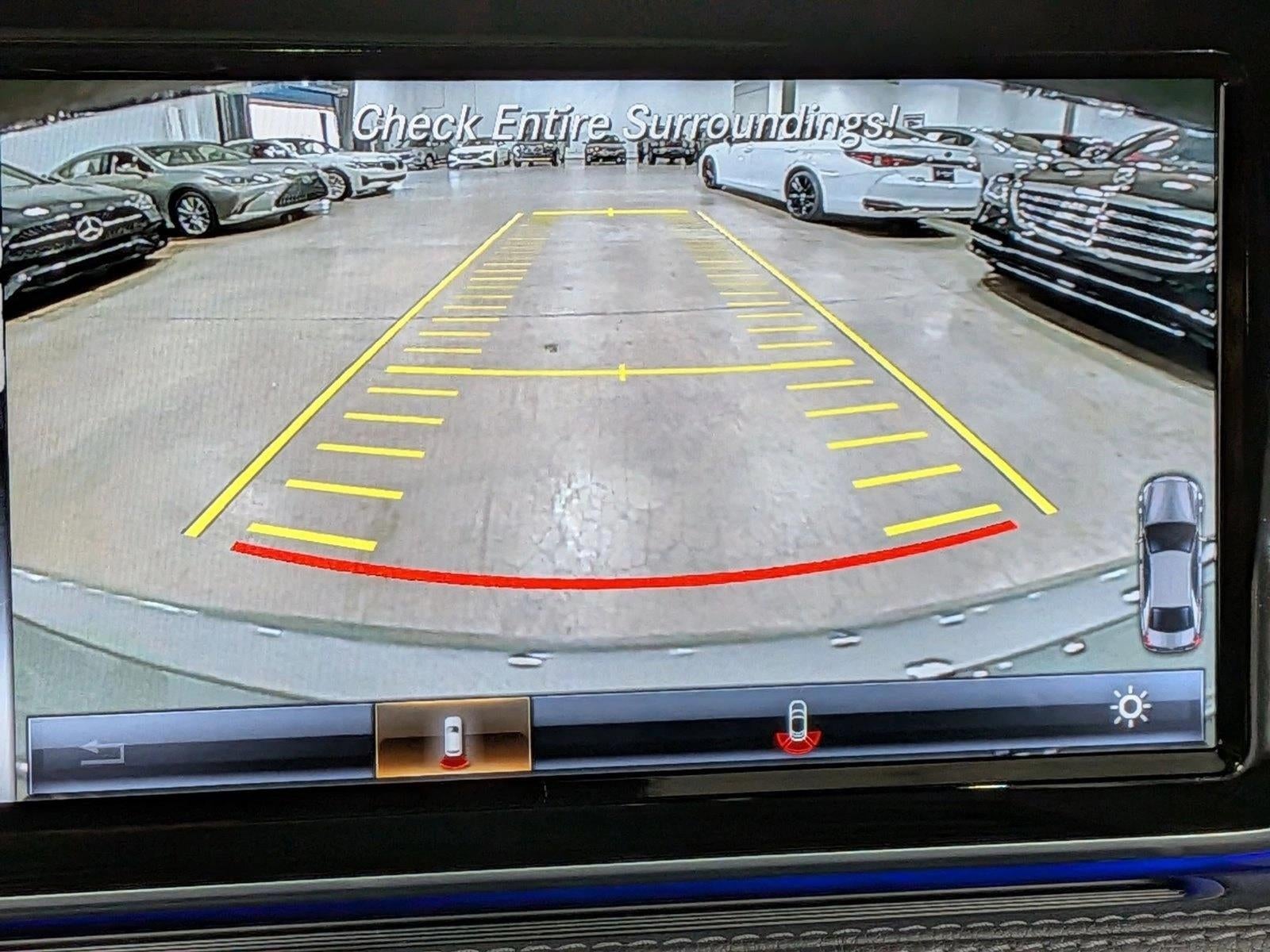 2017 Mercedes-Benz S-Class S 550 4MATIC® Sedan