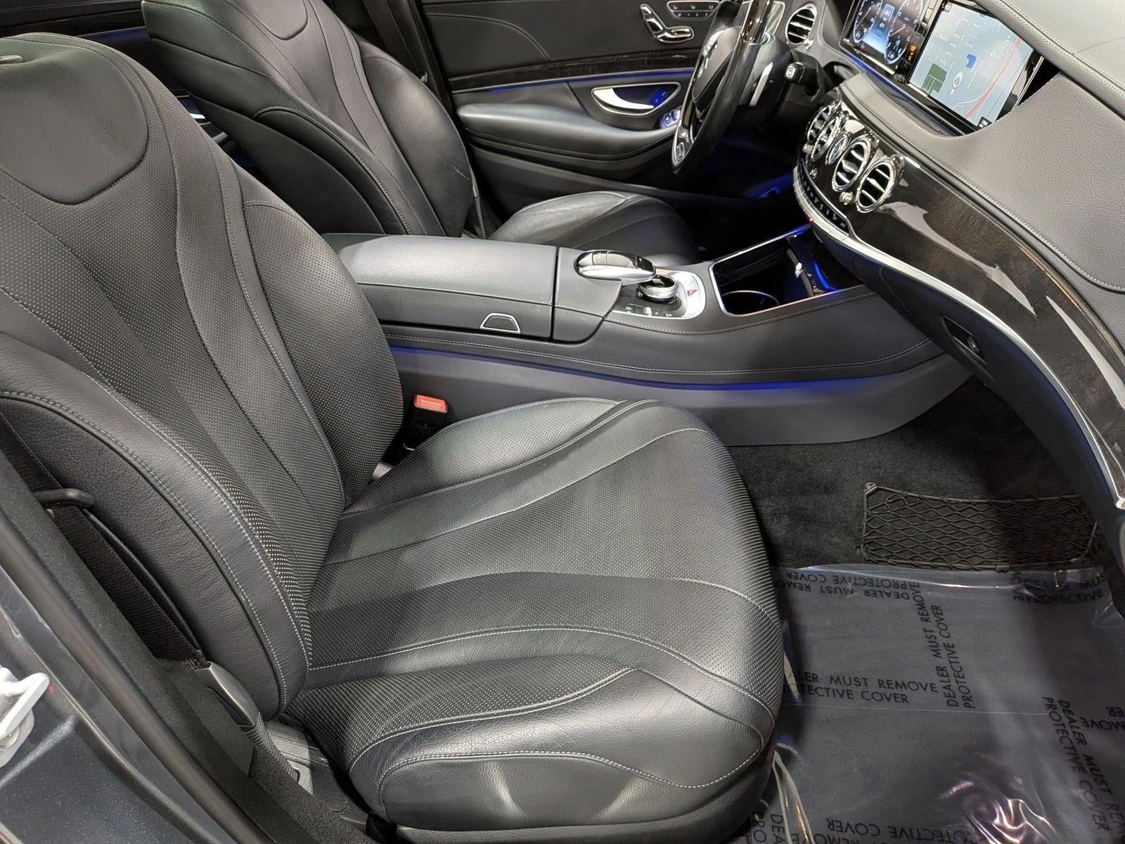 2017 Mercedes-Benz S-Class S 550 4MATIC® Sedan