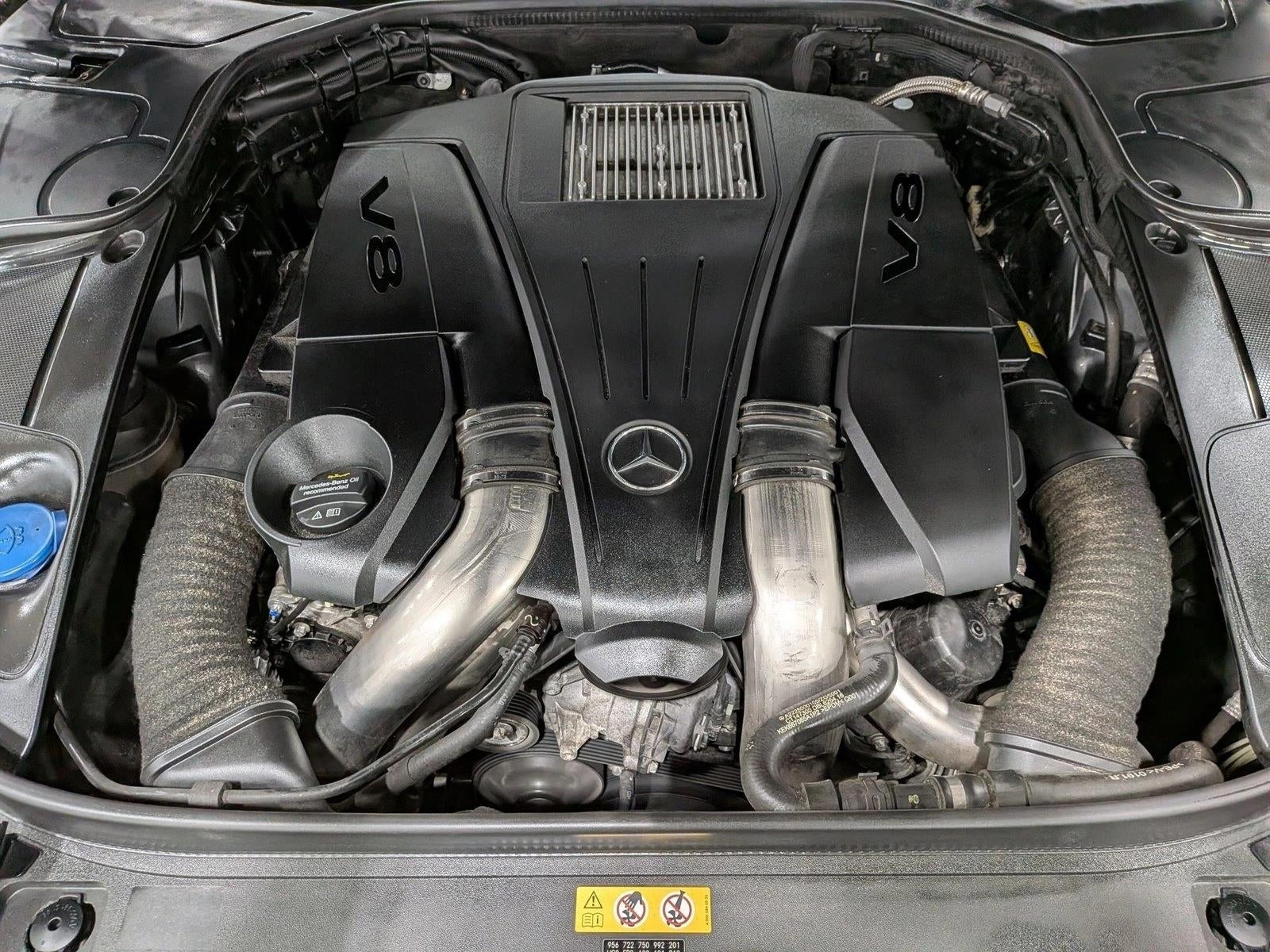 2017 Mercedes-Benz S-Class S 550 4MATIC® Sedan