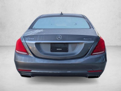 2017 Mercedes-Benz S-Class S 550 4MATIC® Sedan