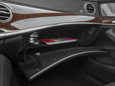 2017 Mercedes-Benz S-Class S 550 4MATIC® Sedan