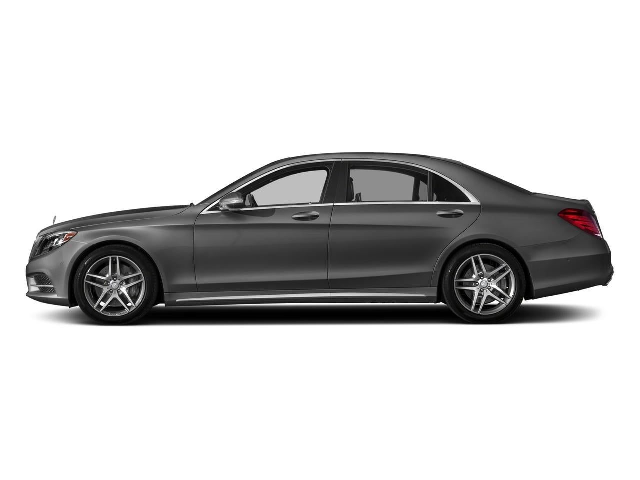 2017 Mercedes-Benz S-Class S 550 4MATIC® Sedan