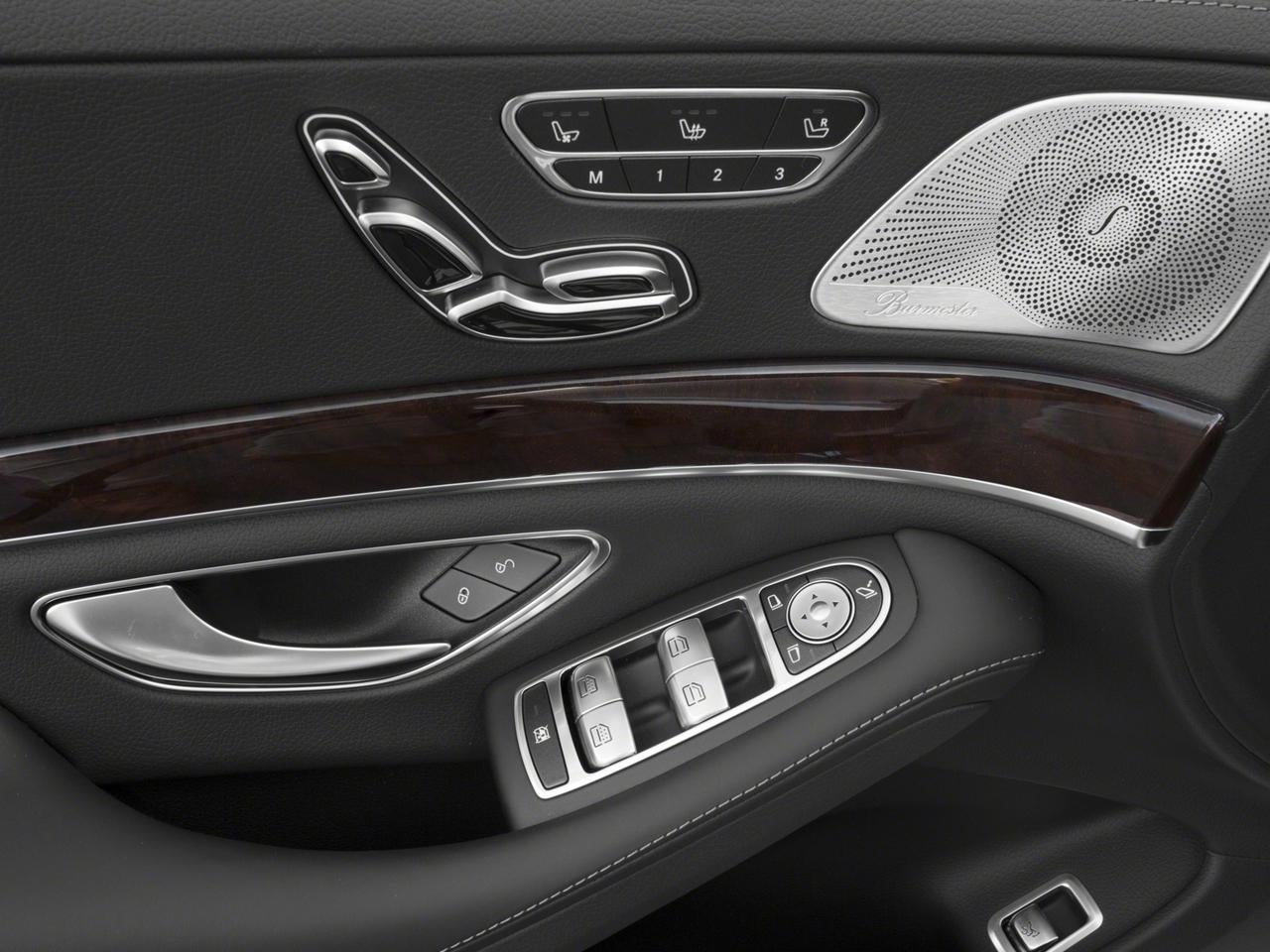 2017 Mercedes-Benz S-Class S 550 4MATIC® Sedan