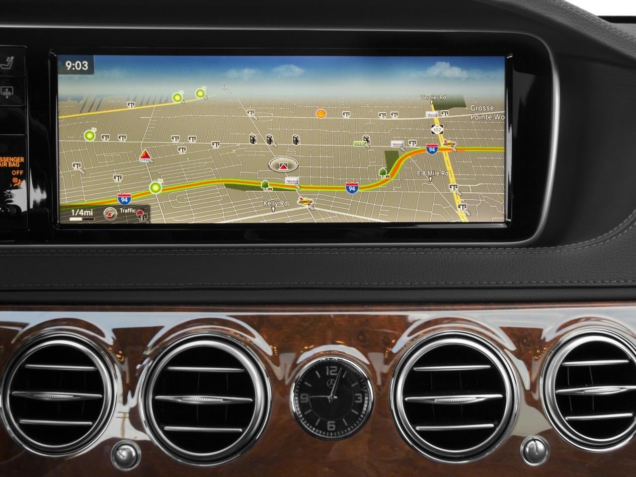 2017 Mercedes-Benz S-Class S 550 4MATIC® Sedan