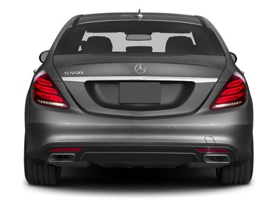 2017 Mercedes-Benz S-Class S 550 4MATIC® Sedan