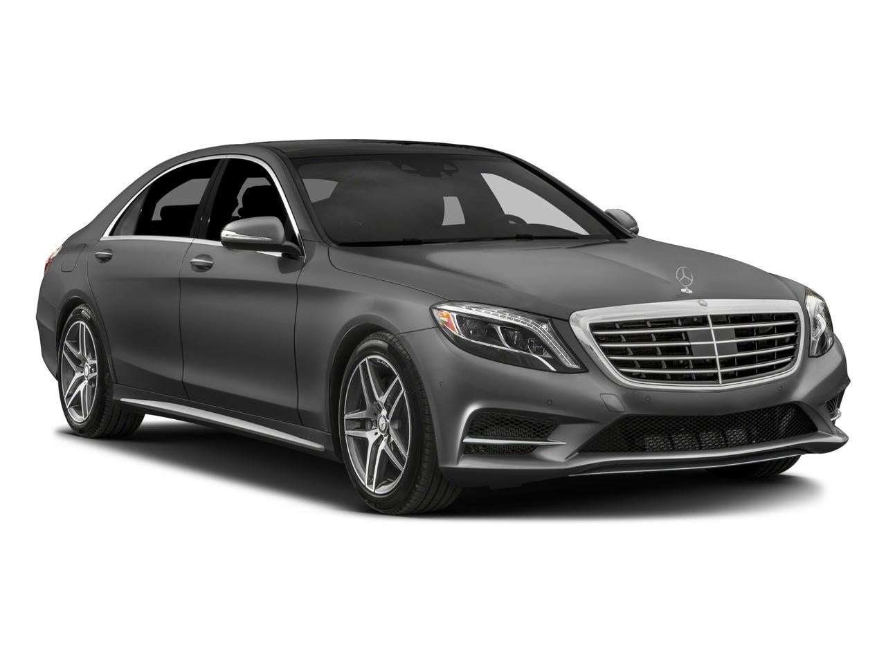 2017 Mercedes-Benz S-Class S 550 4MATIC® Sedan