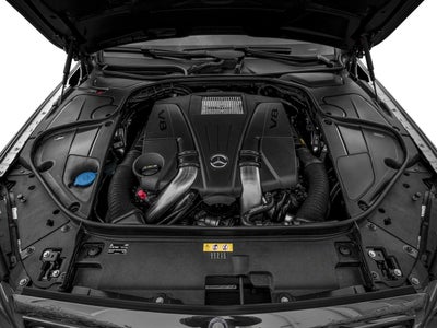 2017 Mercedes-Benz S-Class S 550 4MATIC® Sedan