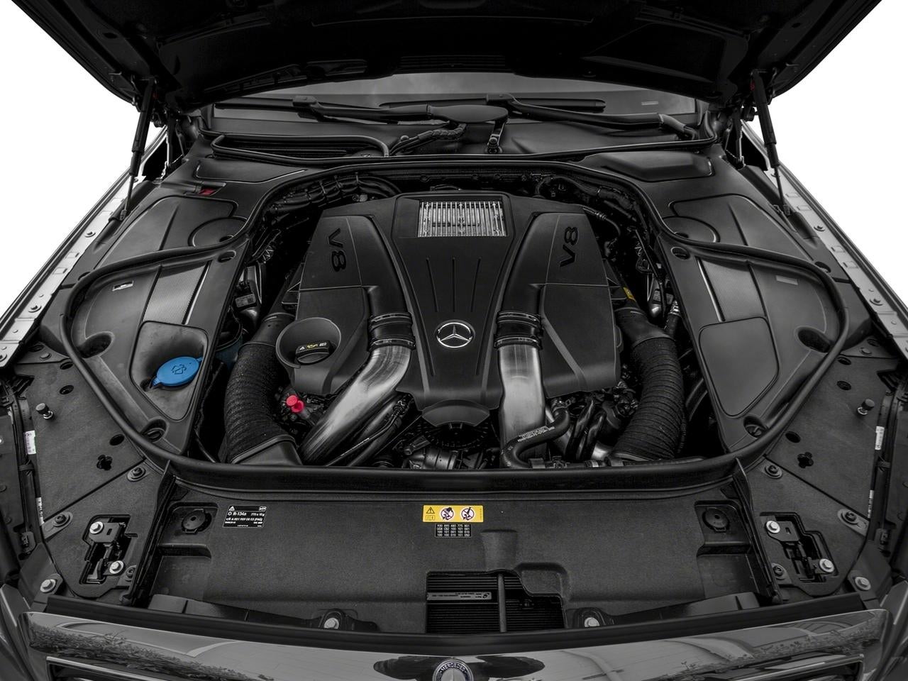 2017 Mercedes-Benz S-Class S 550 4MATIC® Sedan