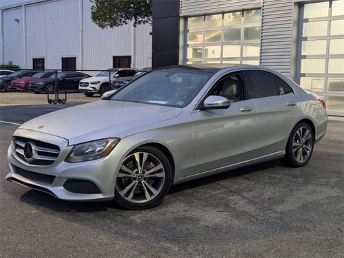 2017 Mercedes-Benz C-Class C 300 Sedan