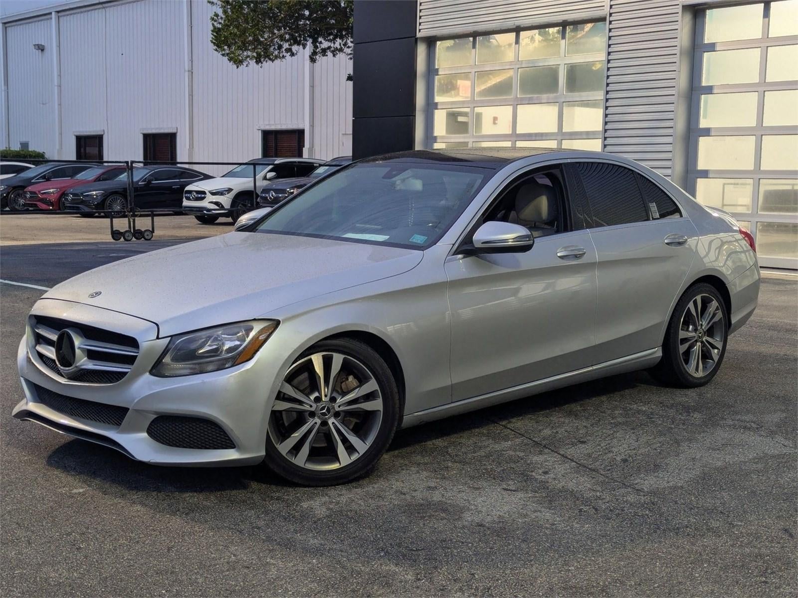 2017 Mercedes-Benz C-Class C 300 Sedan