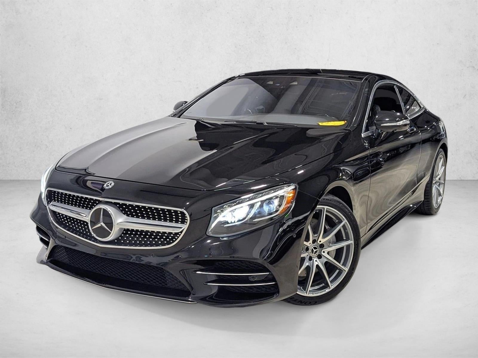 2019 Mercedes-Benz S-Class S 560 4MATIC® Coupe
