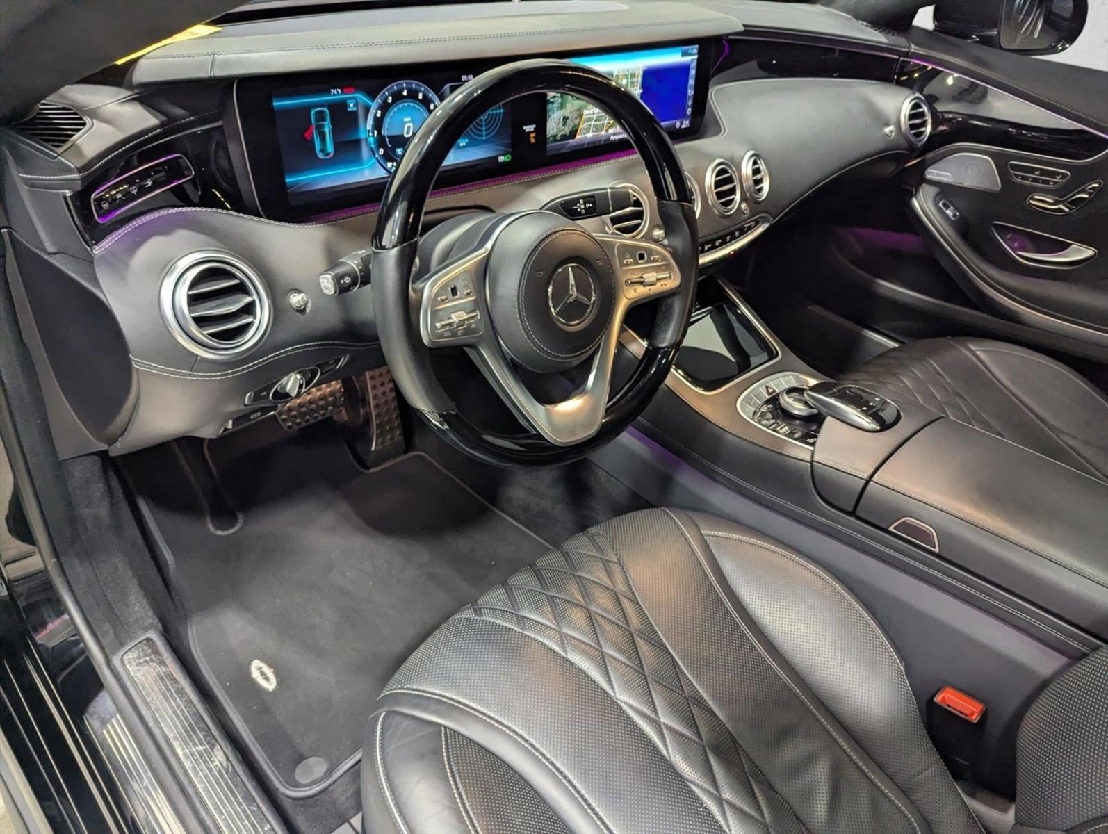 2019 Mercedes-Benz S-Class S 560 4MATIC® Coupe