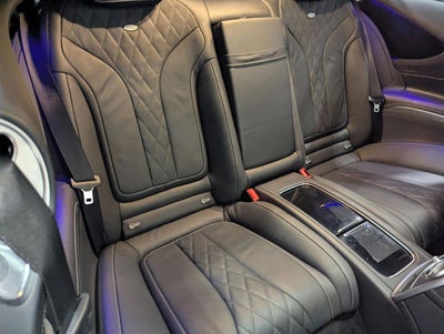 2019 Mercedes-Benz S-Class S 560 4MATIC® Coupe