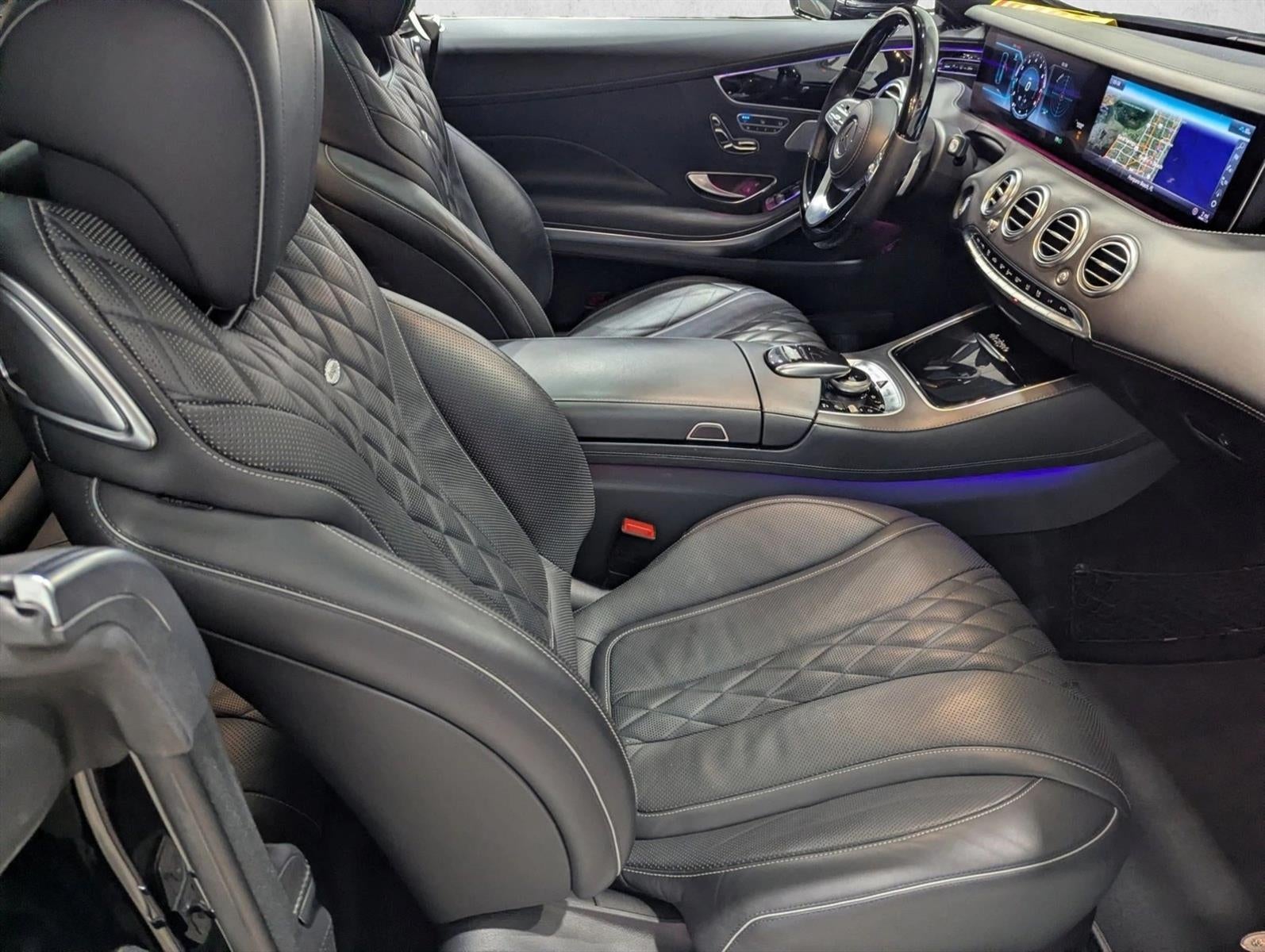 2019 Mercedes-Benz S-Class S 560 4MATIC® Coupe