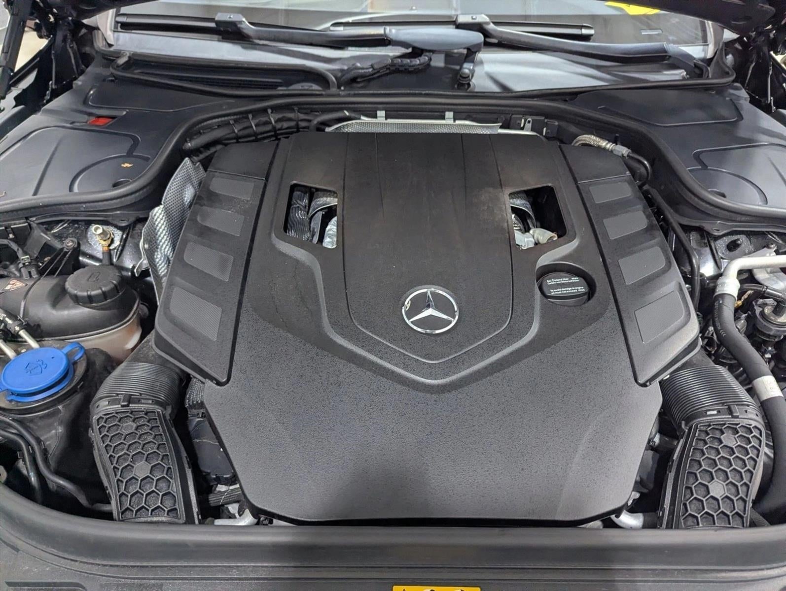 2019 Mercedes-Benz S-Class S 560 4MATIC® Coupe