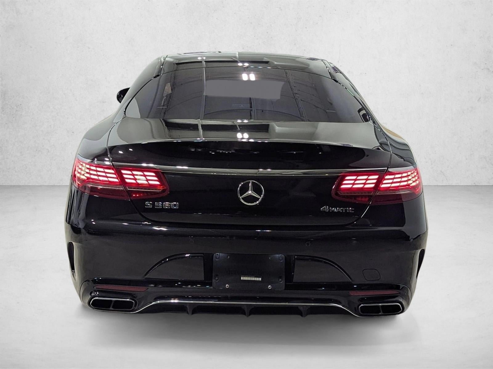 2019 Mercedes-Benz S-Class S 560 4MATIC® Coupe