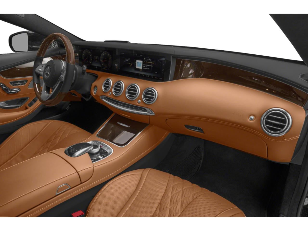 2019 Mercedes-Benz S-Class S 560 4MATIC® Coupe