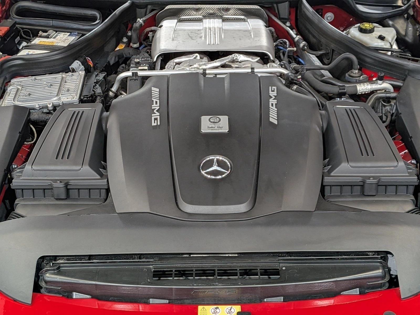 2020 Mercedes-Benz AMG® GT AMG® GT Roadster