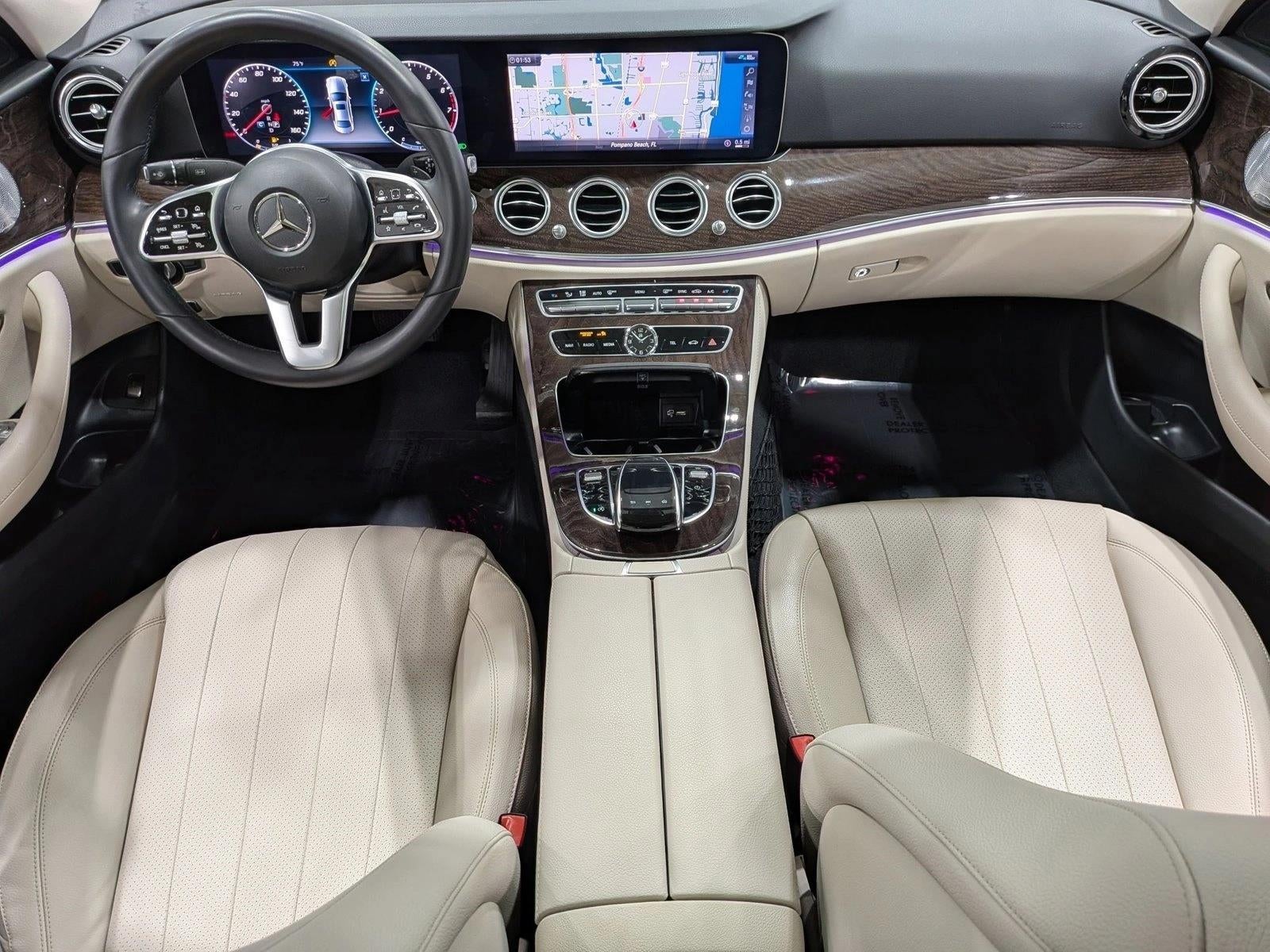2020 Mercedes-Benz E-Class E 350 RWD Sedan