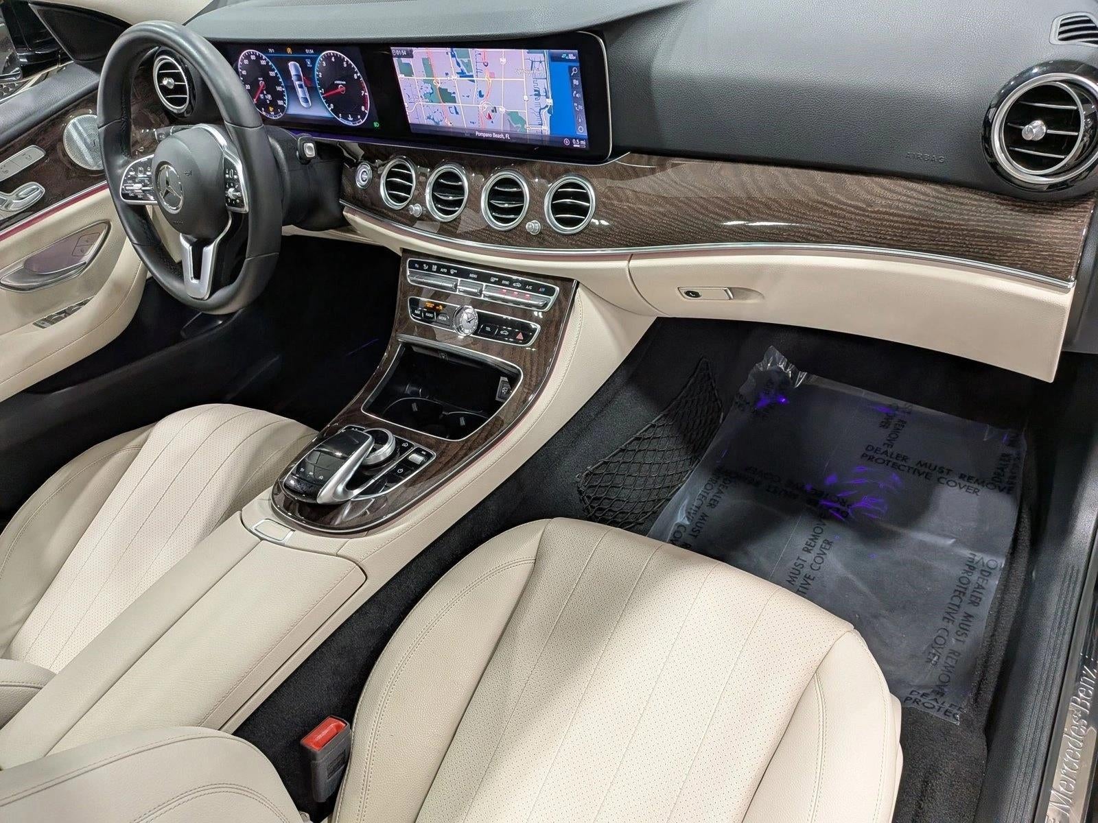 2020 Mercedes-Benz E-Class E 350 RWD Sedan