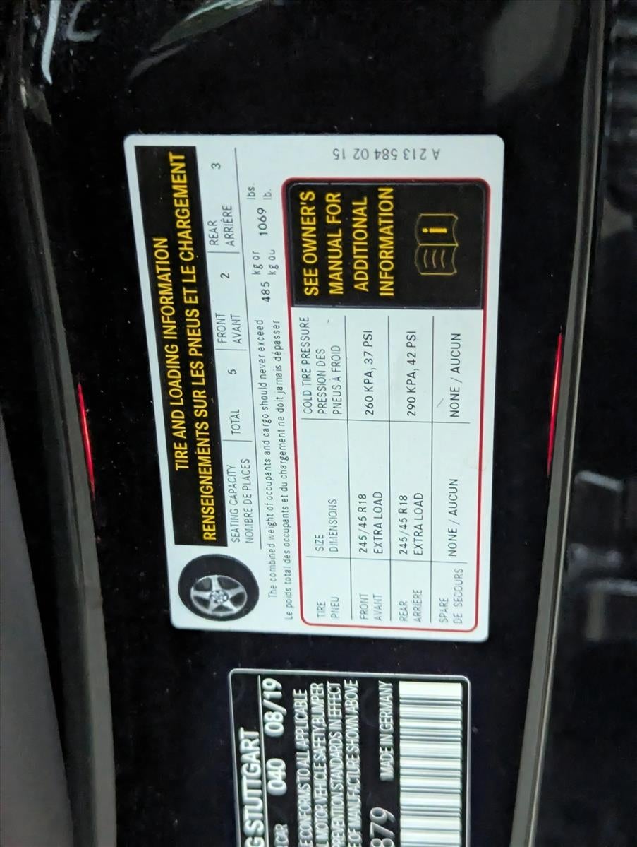 2020 Mercedes-Benz E-Class E 350 RWD Sedan