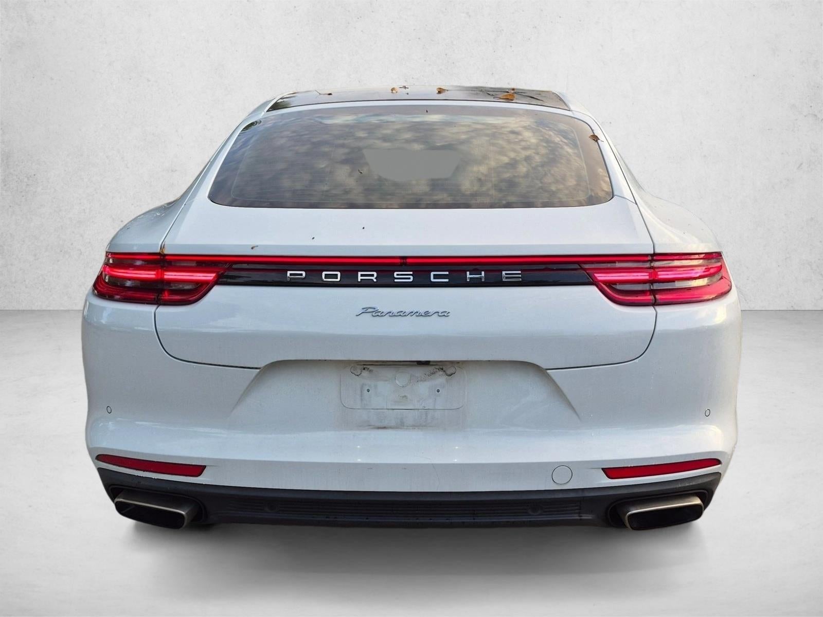 2020 Porsche Panamera 4 AWD