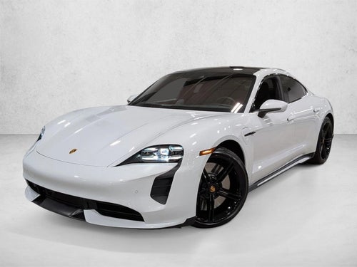 2020 Porsche Taycan Turbo Sedan