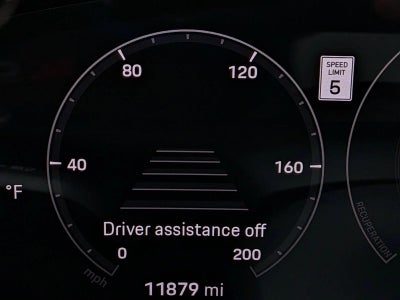 2020 Porsche Taycan Turbo Sedan