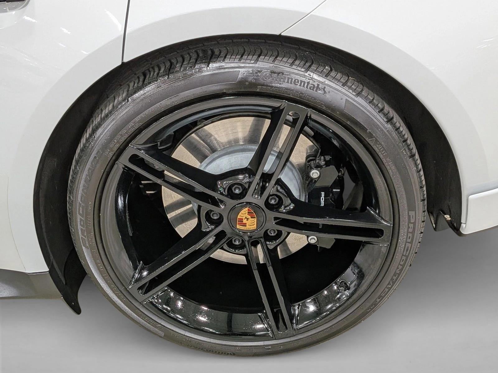 2020 Porsche Taycan Turbo Sedan