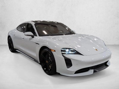 2020 Porsche Taycan Turbo Sedan