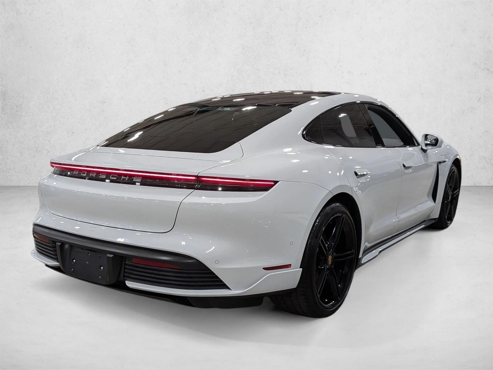 2020 Porsche Taycan Turbo Sedan