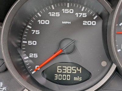 2009 Porsche 911 2dr Cabriolet Carrera