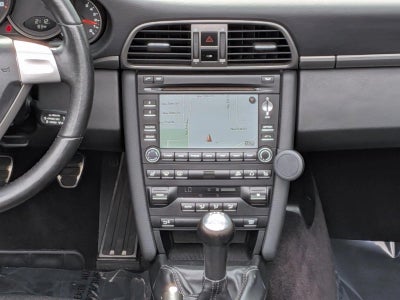 2009 Porsche 911 2dr Cabriolet Carrera