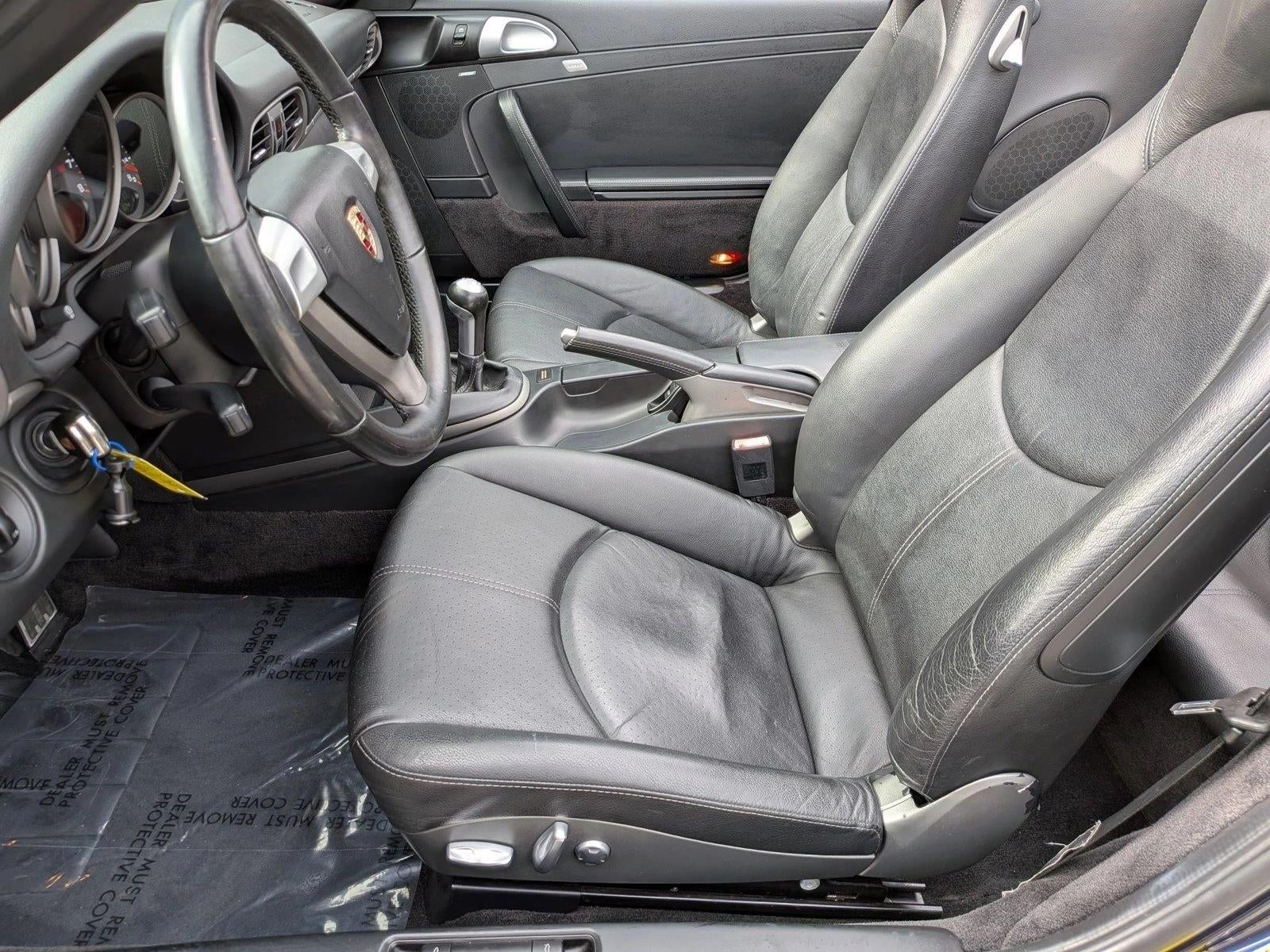 2009 Porsche 911 2dr Cabriolet Carrera