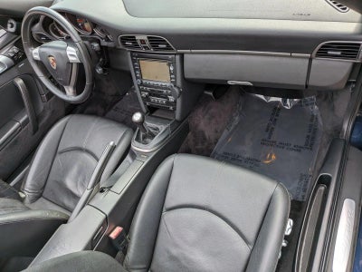 2009 Porsche 911 2dr Cabriolet Carrera