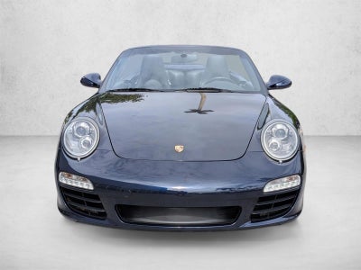 2009 Porsche 911 2dr Cabriolet Carrera