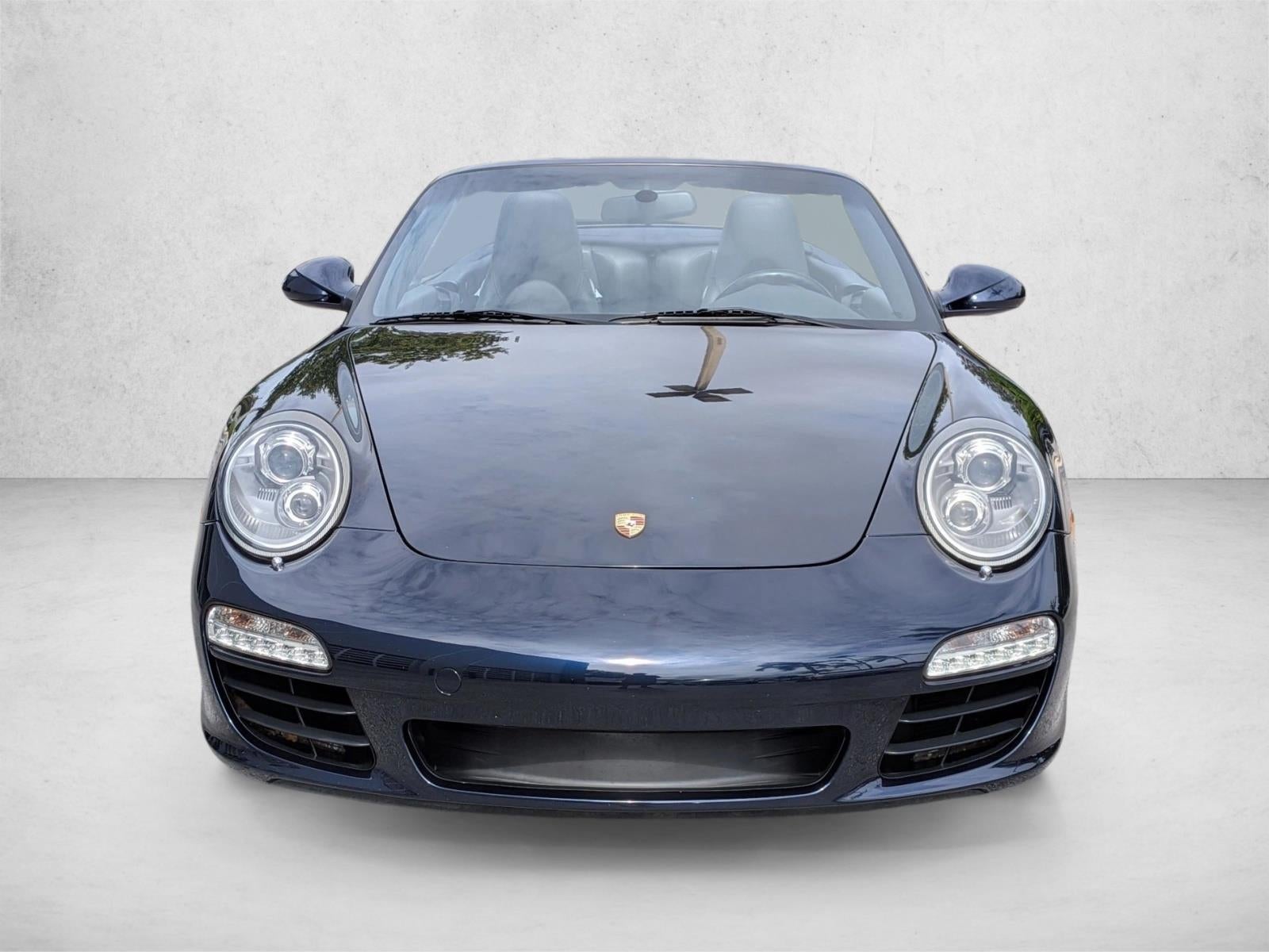 2009 Porsche 911 2dr Cabriolet Carrera