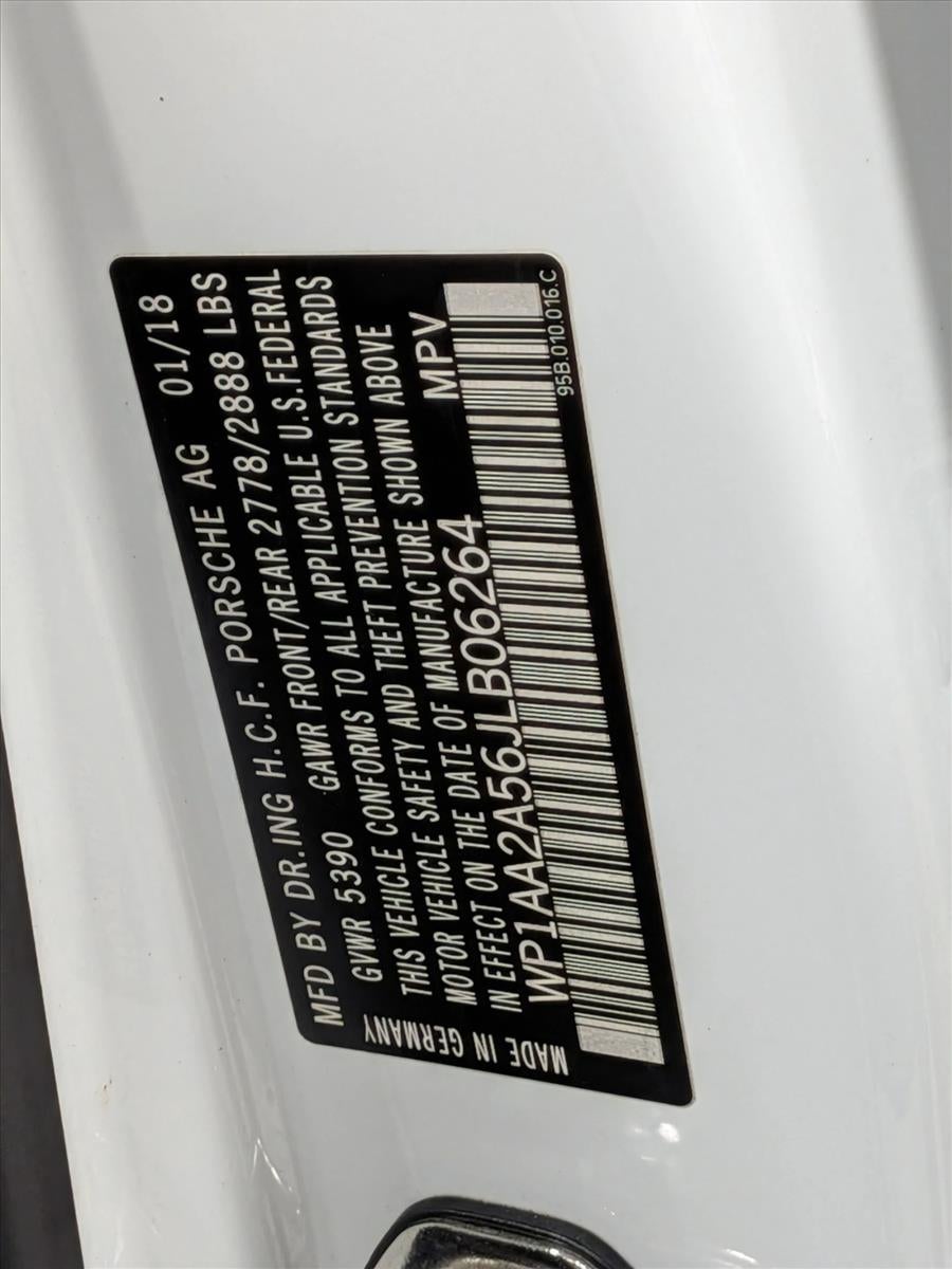 2018 Porsche Macan AWD