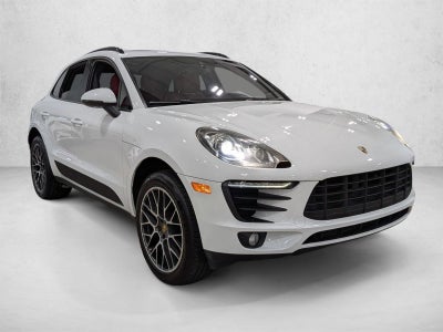2018 Porsche Macan AWD