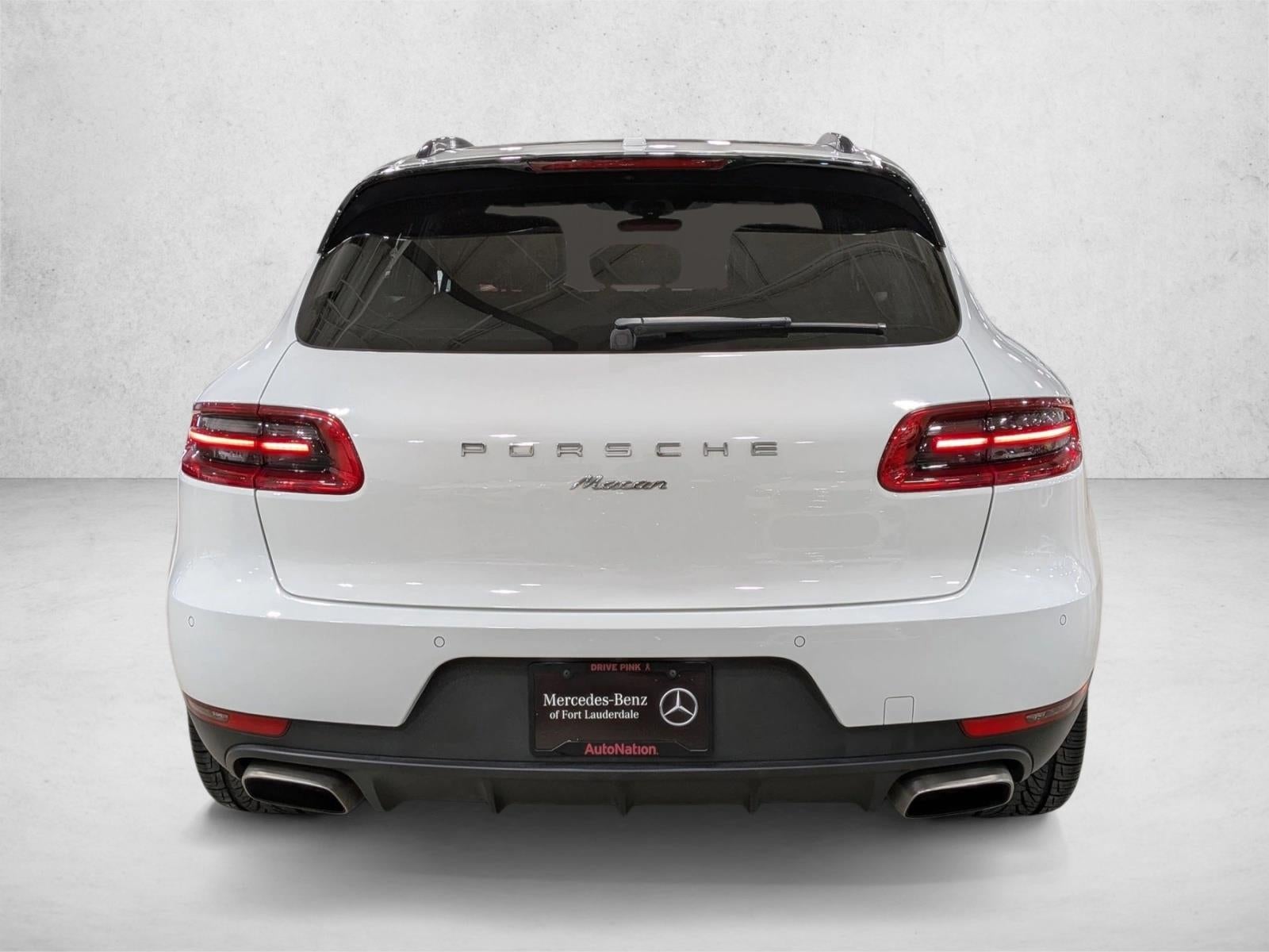 2018 Porsche Macan AWD