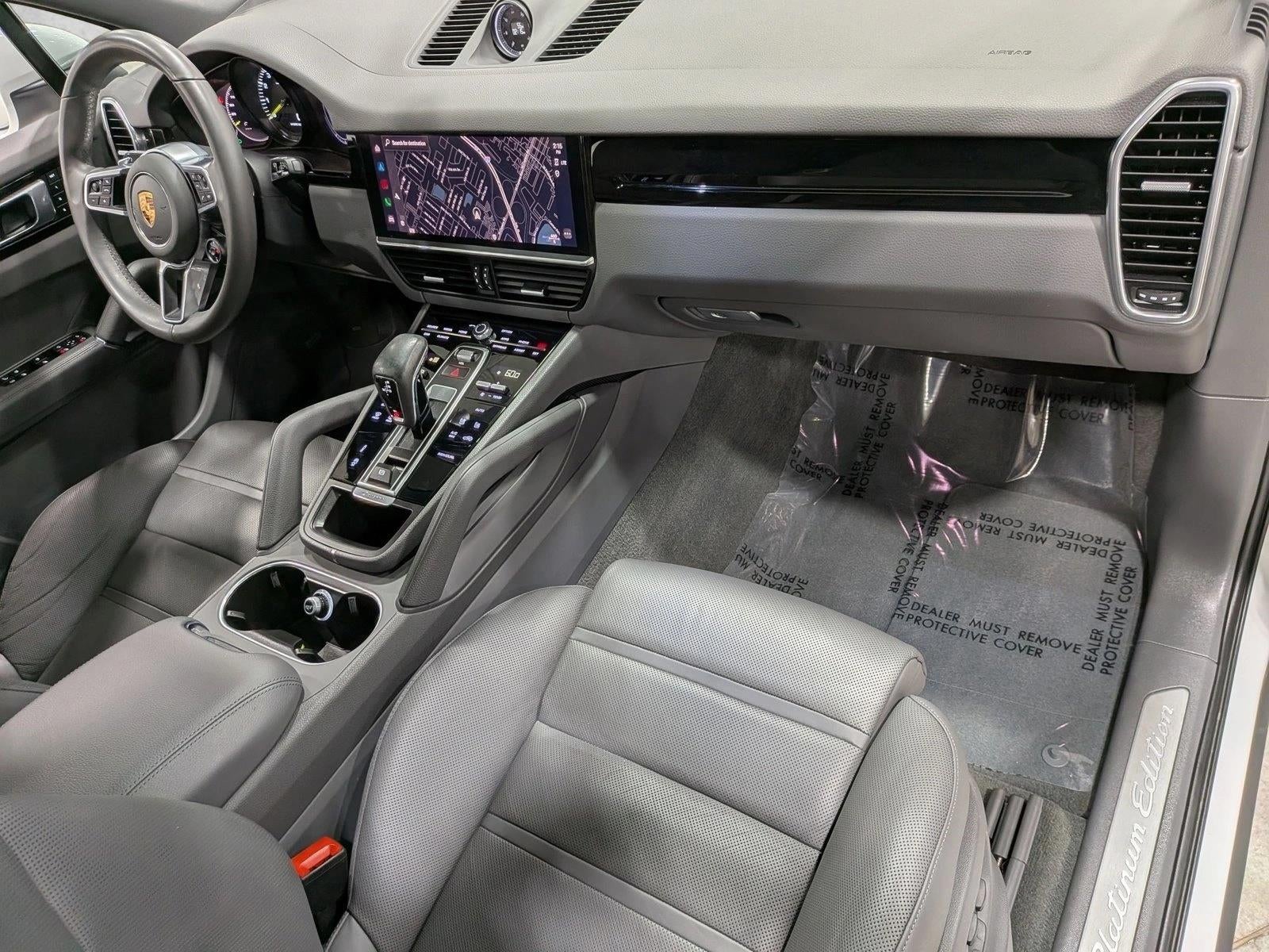 2023 Porsche Cayenne Platinum Edition E-Hybrid AWD