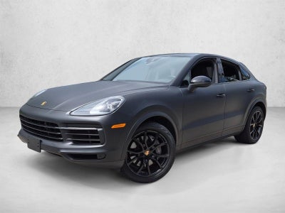 2023 Porsche Cayenne Platinum Edition Coupe AWD