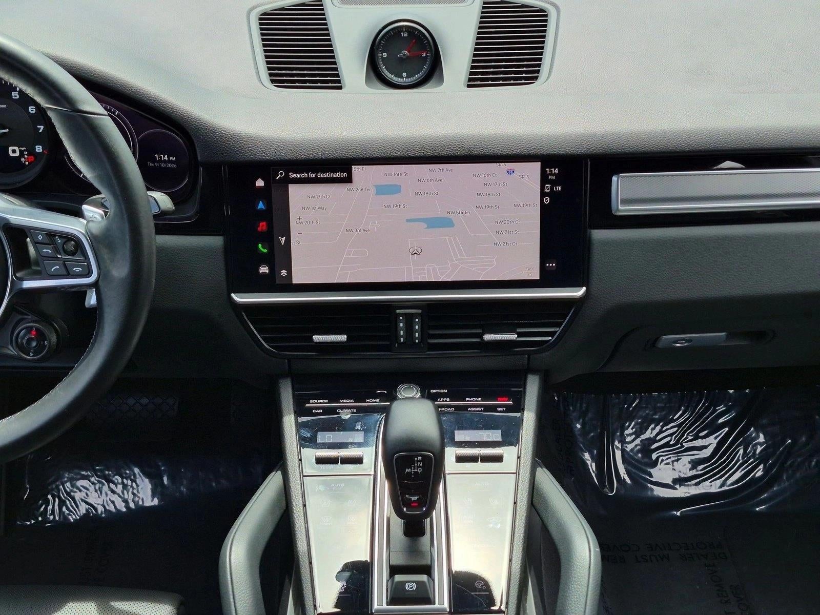 2023 Porsche Cayenne Platinum Edition Coupe AWD