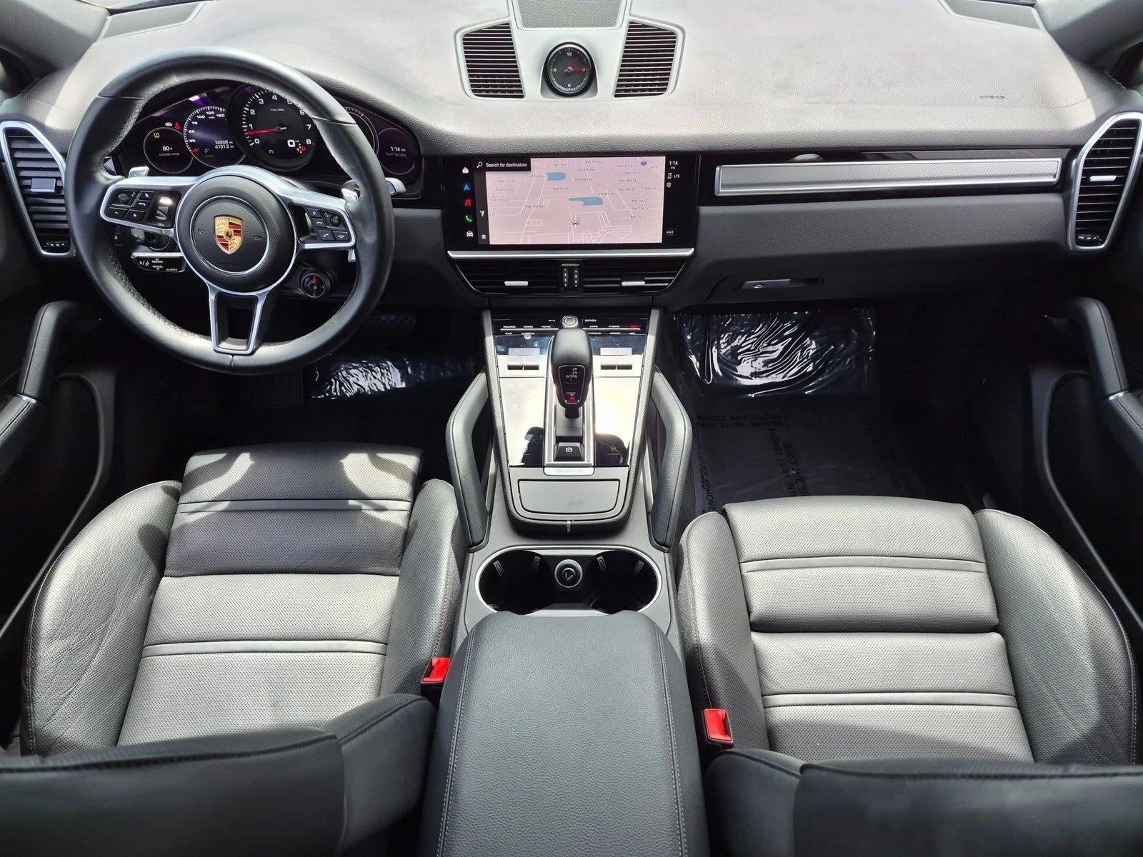 2023 Porsche Cayenne Platinum Edition Coupe AWD