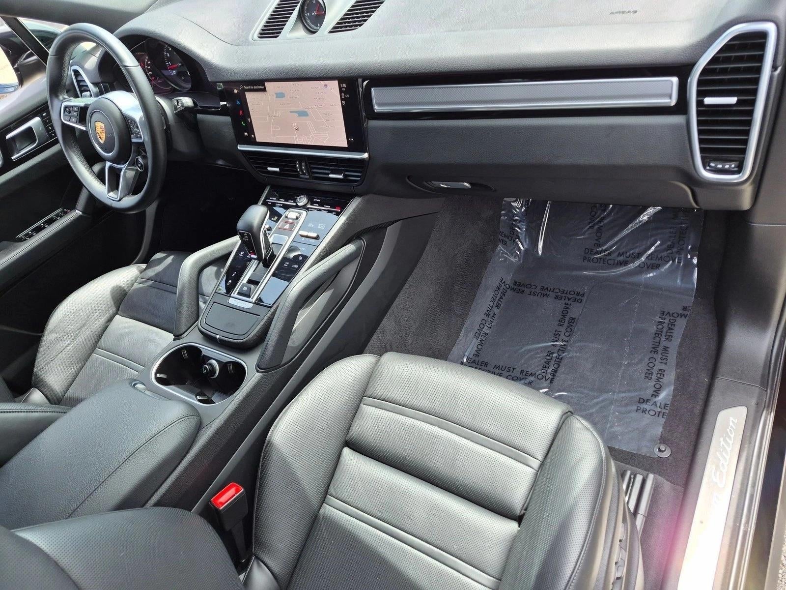 2023 Porsche Cayenne Platinum Edition Coupe AWD