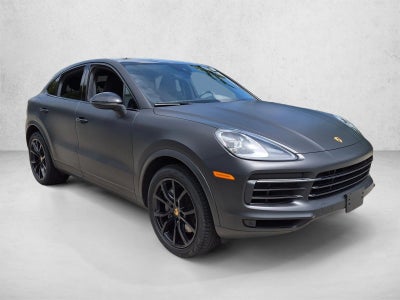 2023 Porsche Cayenne Platinum Edition Coupe AWD
